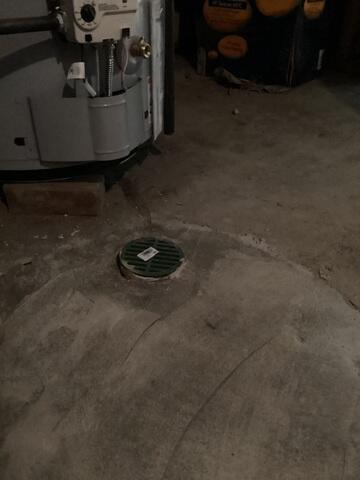 Basement Drain