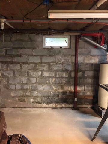 Wet Basement Walls