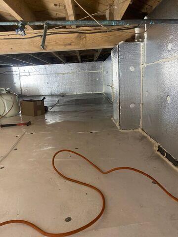 Crawl Space Insulation