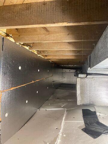 Crawl Space Insulation