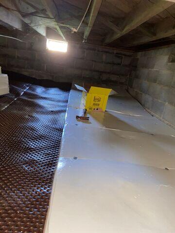 Crawl Space Floor Cover