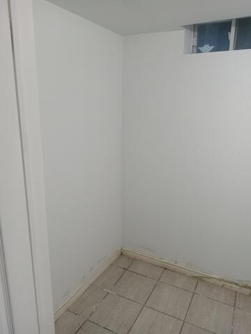 Finished wall