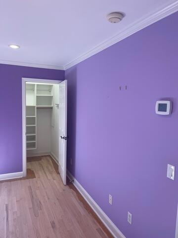 Bedroom in the Home