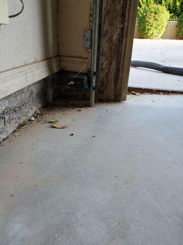 Signs of Settlement Issues in a House: Sinking Floor in Waddell, AZ