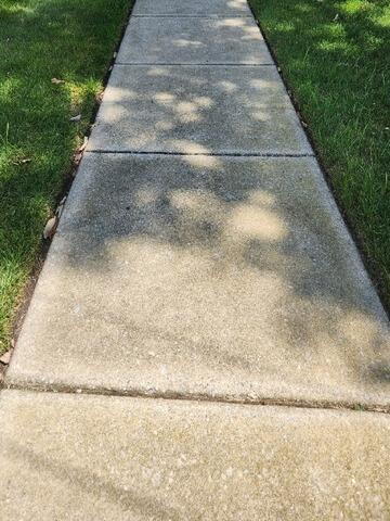 Before Sidewalk Photo