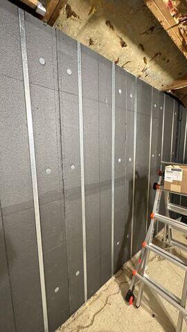 Wall Insulation Panels