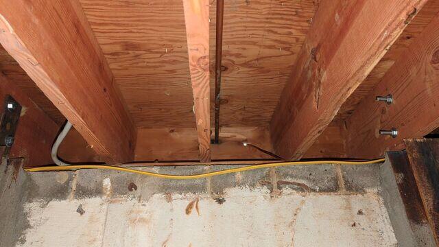 Open Rim Joists