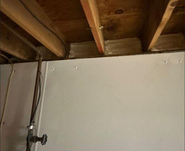 Rim Joist Spray Foam