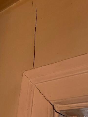 Second Doorway Crack