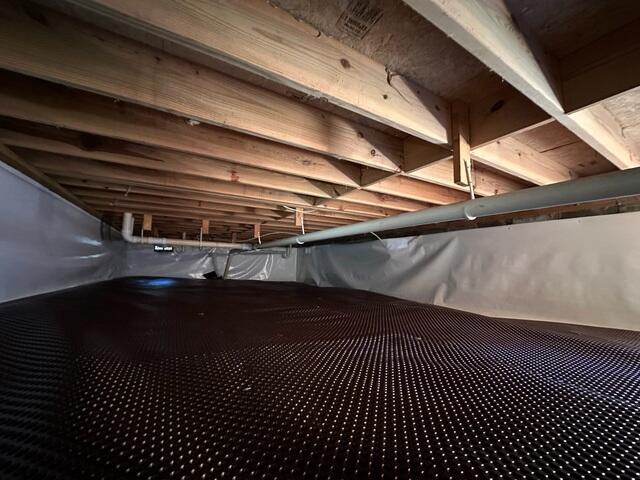 First Line of Defense: Drainage Matting Installation