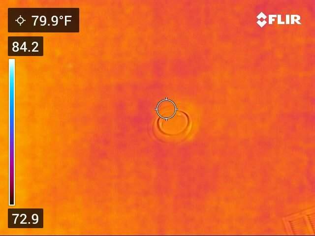 Uneven temperatures