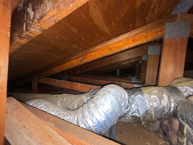 Missing Insulation