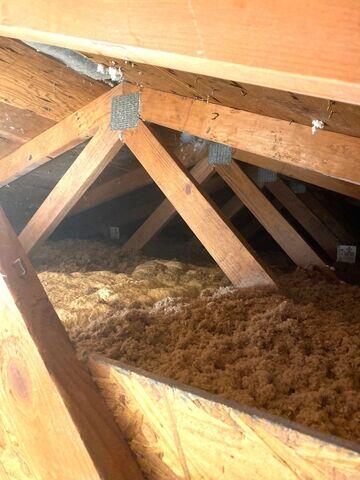 Cellulose Insulation Blown In