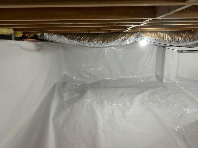 Clean Space Vapor Barrier