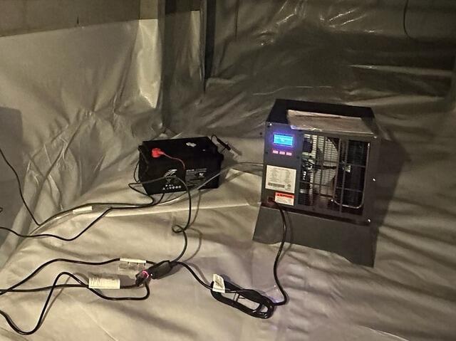 SaniDry Sedona Dehumidifier