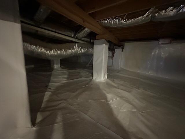 Encapsulated Crawl Space