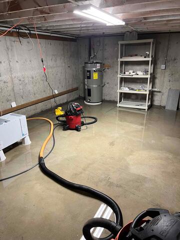 Flooded Basement