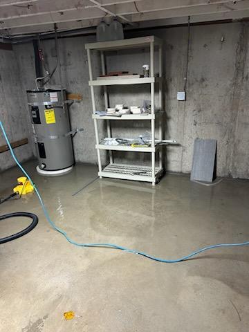 Clearing out Water from Basement