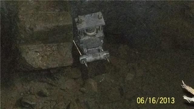 Steel Foundation Bracket