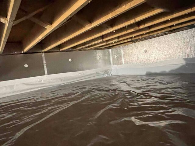 Crawl Space Insulation