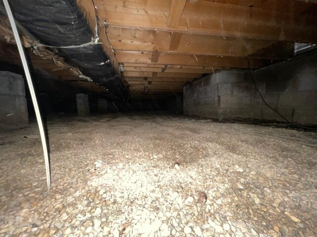 Dirt Crawl Space Floor