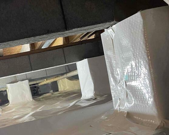 Crawl Space Vapor Barrier