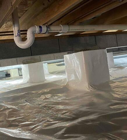 Crawl Space Encapsulation System