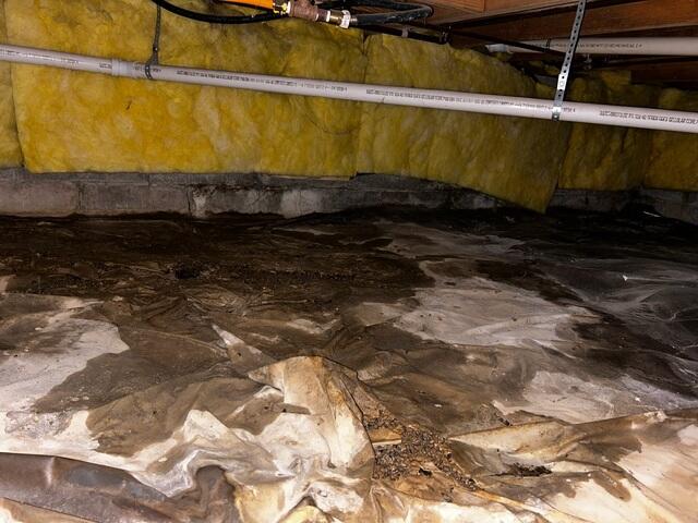 Wet Crawl Space