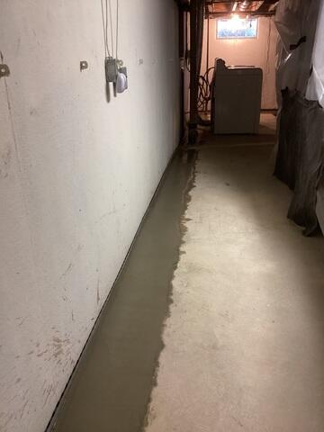 Drainage System Installation
