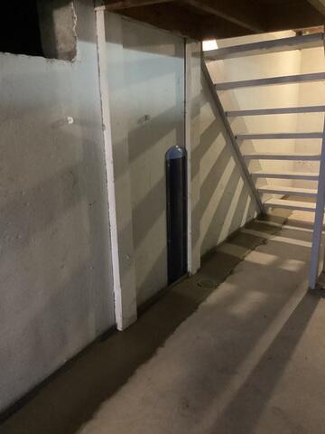 Drainage System in Basement