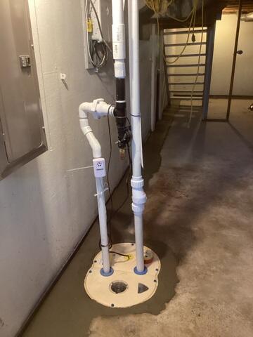Sump Pump Installation