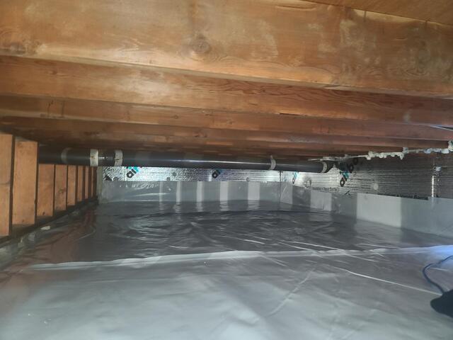 After pictures from clean space jobs