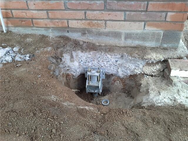 Piers installation Process: Tailored Cut in Carefree, AZ