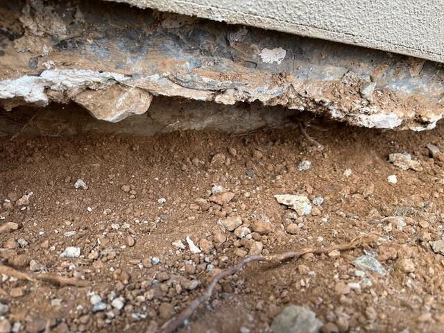 Signs of Stem Wall Failure: Spalling Concrete in Carefree, AZ
