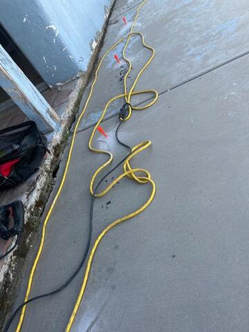 Concrete Lifting Process: Drilling Time in Wickenburg, AZ