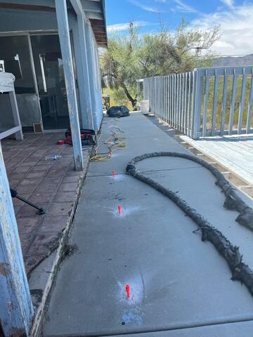 Concrete Lifting Process: 15 Minutes Rule in Wickenburg, AZ