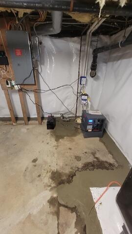 SaniDri Sedona Dehumidifier