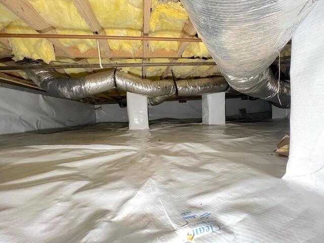 Sealing the Crawl Space
