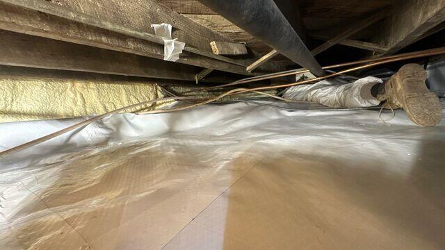 Crawl Space Encapsulation