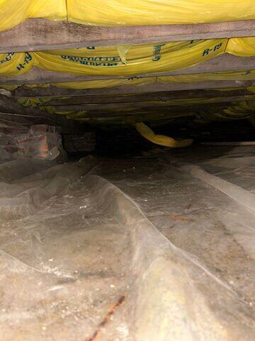 Crawl Space Before