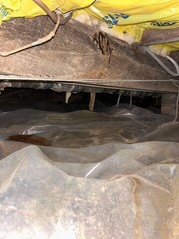 Cold Crawl Space