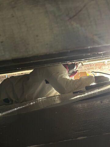 Crawl Space Floor Insulation