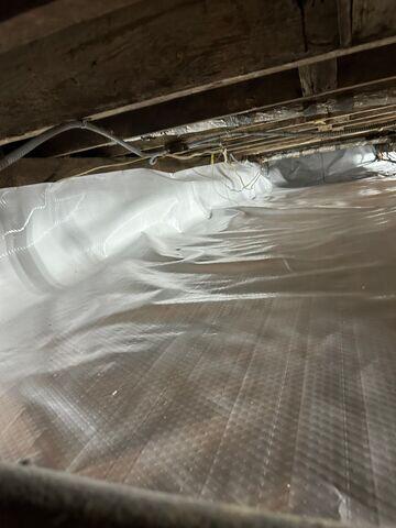 Crawls Space Encapsulation