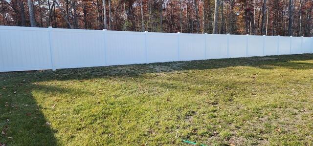 Vinyl Privacy Fence Chesterfield, Virginia