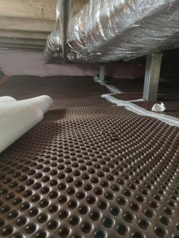 Drainage matting