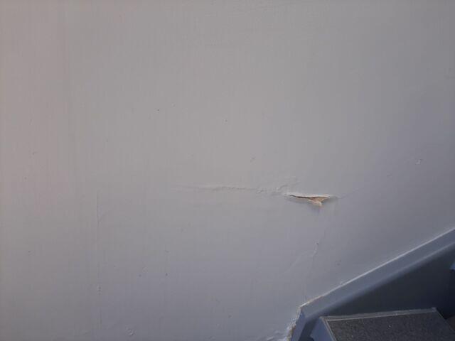 Signs of Foundation Problems: Ceiling Cracks - 2 in Carefree, AZ