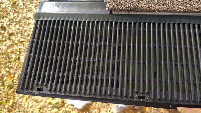 Installation of rain drop gutter guard