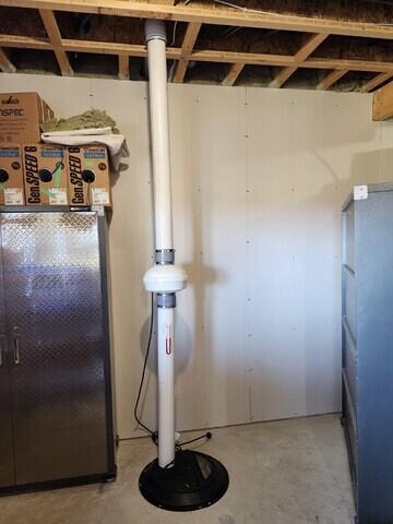 Radon Mitigation system