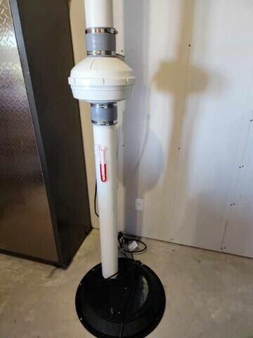 Radon Mitigation System