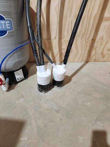 Radon Mitigation System